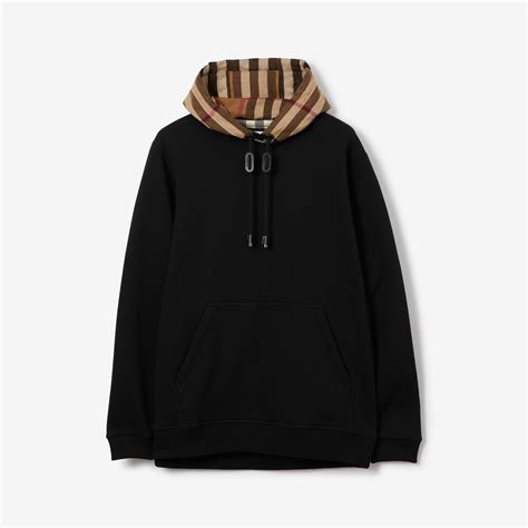 burberry hoodie mens|authentic burberry hoodie.